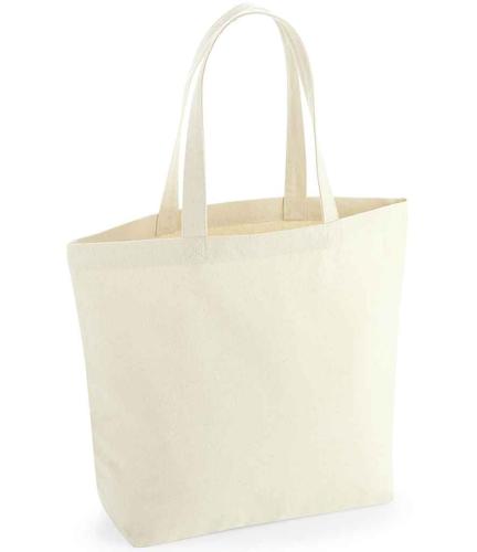Westford Mill Revive Recycled Maxi Tote Bag - NAT - ONE